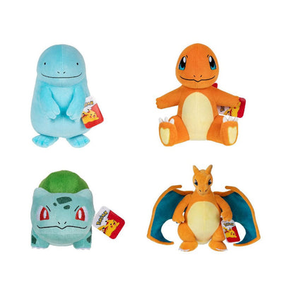 PokÃ©mon Plush Figures Series 1 30 cm Assortment (6)