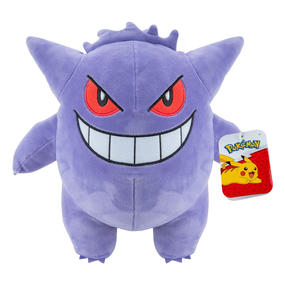 Pokémon Plush Figures Series 2 30 cm Assortment (6)