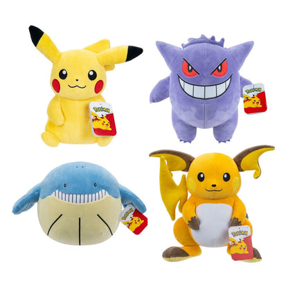 PokÃ©mon Plush Figures Series 2 30 cm Assortment (6)