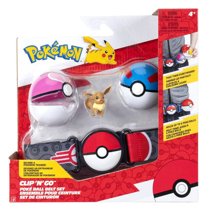 Pokémon Clip 'n' Go Belt Set ver. 19 Assortment (4)