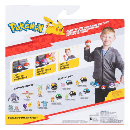 Pokémon Clip 'n' Go Belt Set ver. 20 Assortment (4)