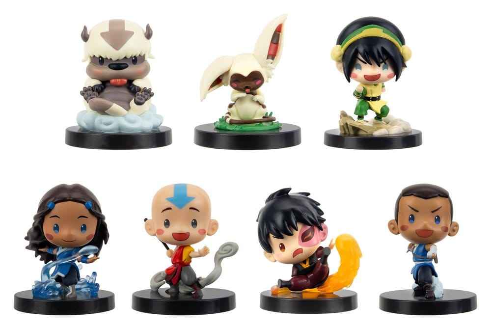Avatar: The Last Airbender  Classic Mini Figures 6 cm Blind Box Display (24)