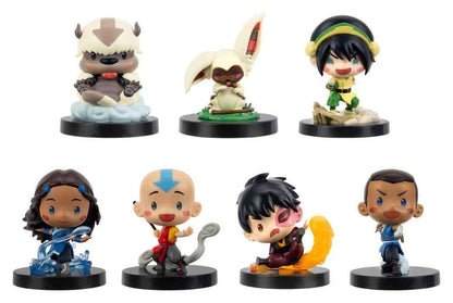 Avatar: The Last Airbender  Classic Mini Figures 6 cm Blind Box Display (24)