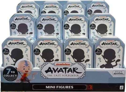 Avatar: The Last Airbender  Classic Mini Figures 6 cm Blind Box Display (24)
