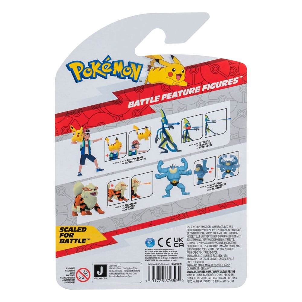 Pokémon Battle Figure Arcanine 11,5 cm