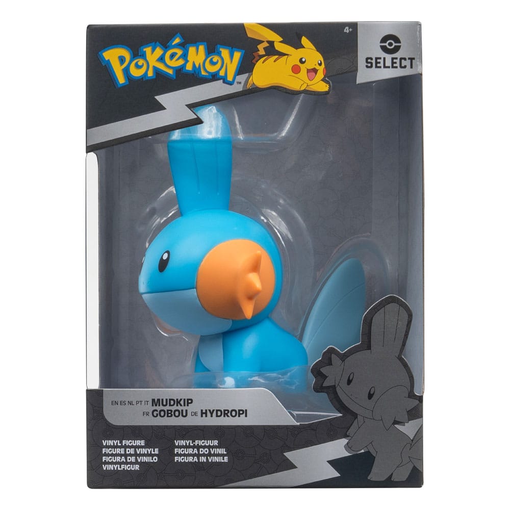 Pokémon Vinyl Figures 11 cm Assortment (4) Action figures