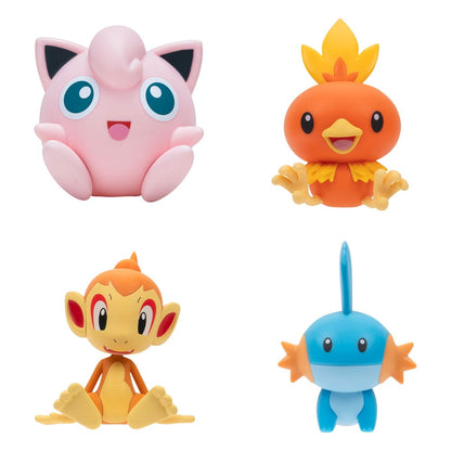 Pokémon Vinyl Figures 11 cm Assortment (4) Action figures