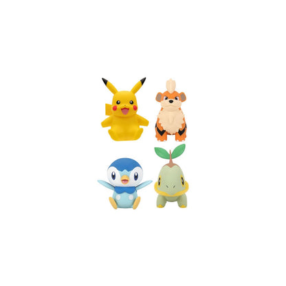 PokÃ©mon Vinyl Figures 11 cm Assortment (4) Action figures