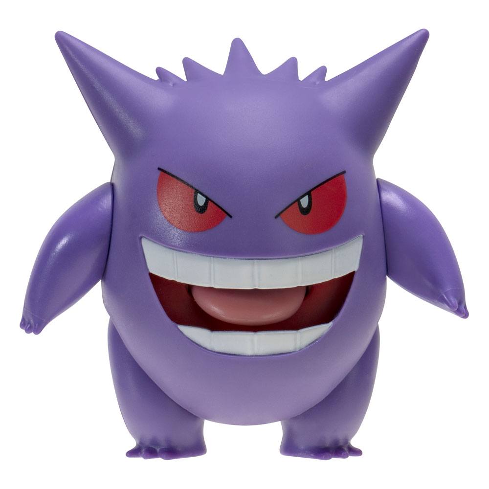 Pokémon Battle Feature Figure Gengar 20 cm Jazwares