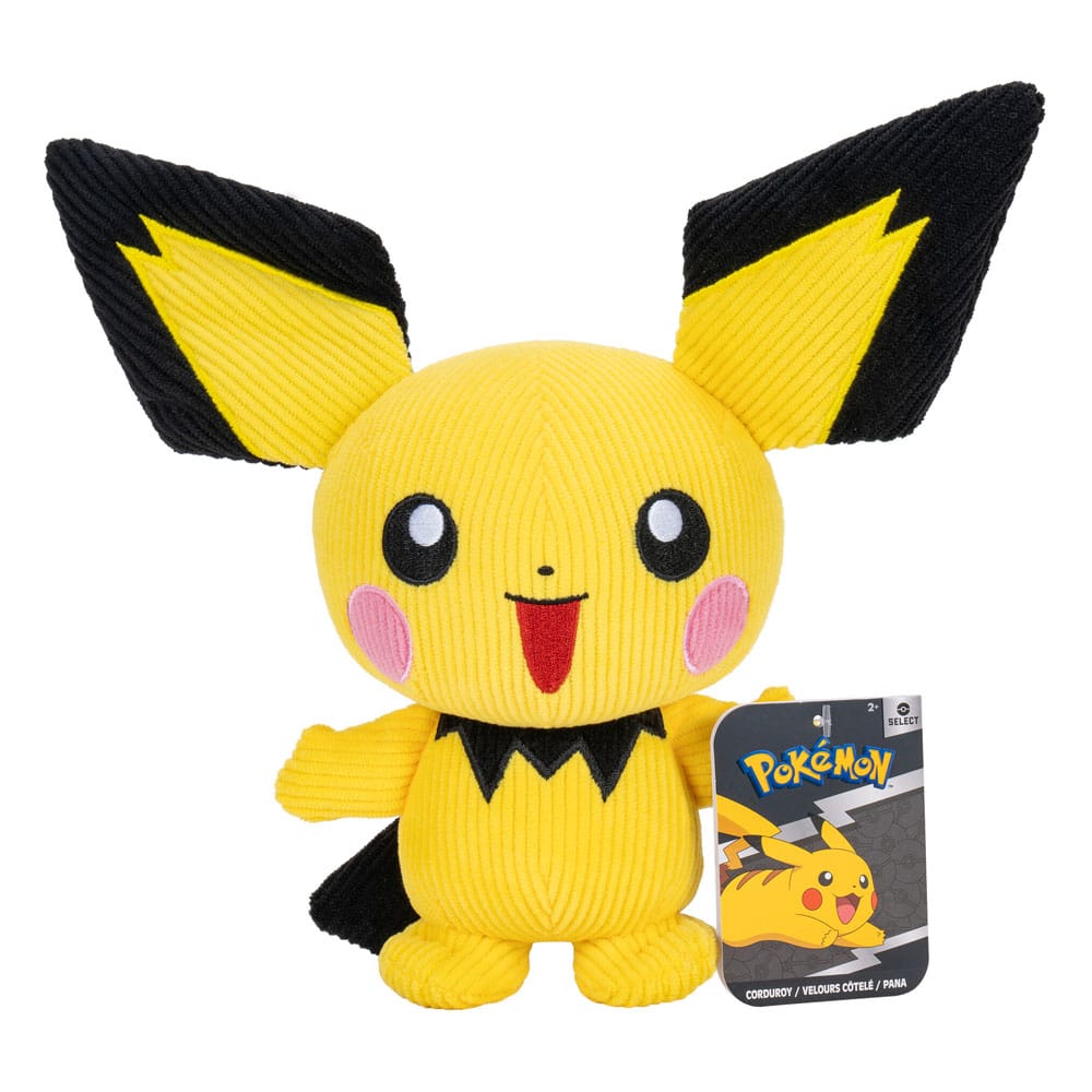 PokÃ©mon Select Plush Figures Corduroy 20 cm Assortment (6)