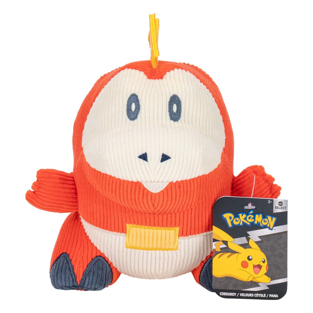 Pokémon Select Plush Figures Corduroy 20 cm Assortment (6)