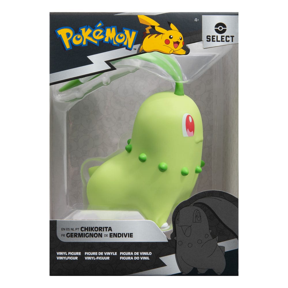PokÃ©mon Vinyl Figure Chikorita 8 cm Statues