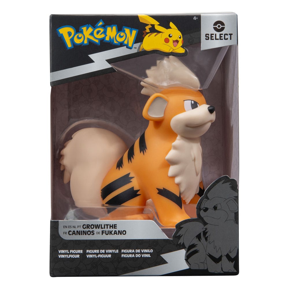 Pokémon Vinyl Figure Growlithe 8 cm Statues