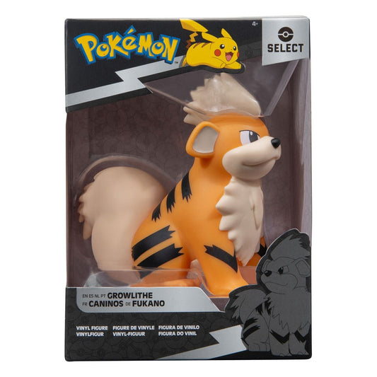 Pokémon Vinyl Figure Growlithe 8 cm Statues