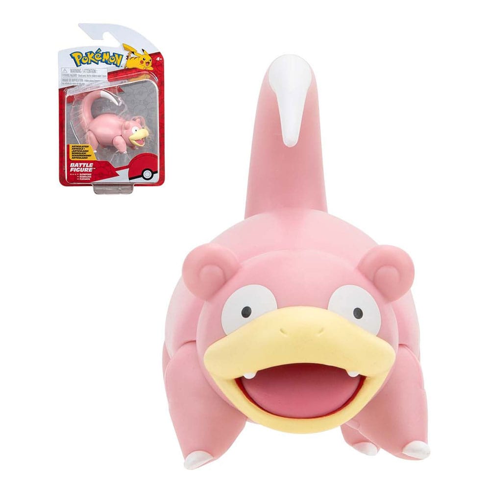 PokÃ©mon Battle Figure Pack Mini Figure Slowpoke 5 cm