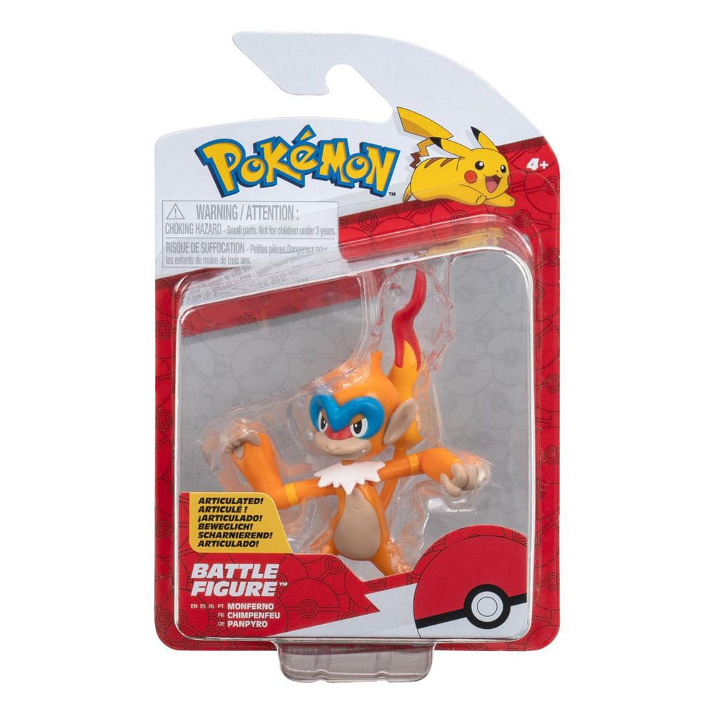 PokÃ©mon Battle Figure Pack Mini Figure Monferno 5 cm