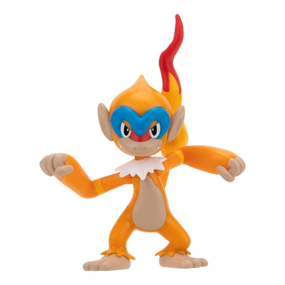 PokÃ©mon Battle Figure Pack Mini Figure Monferno 5 cm