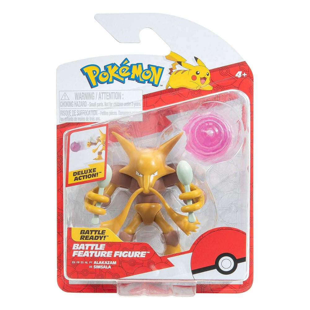 Pokémon Battle Feature Figure Alakazam 11 cm Action figures