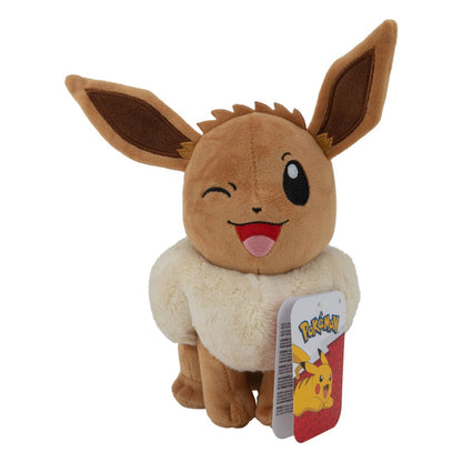 PokÃ©mon Plush Figure Eevee Winking 20 cm