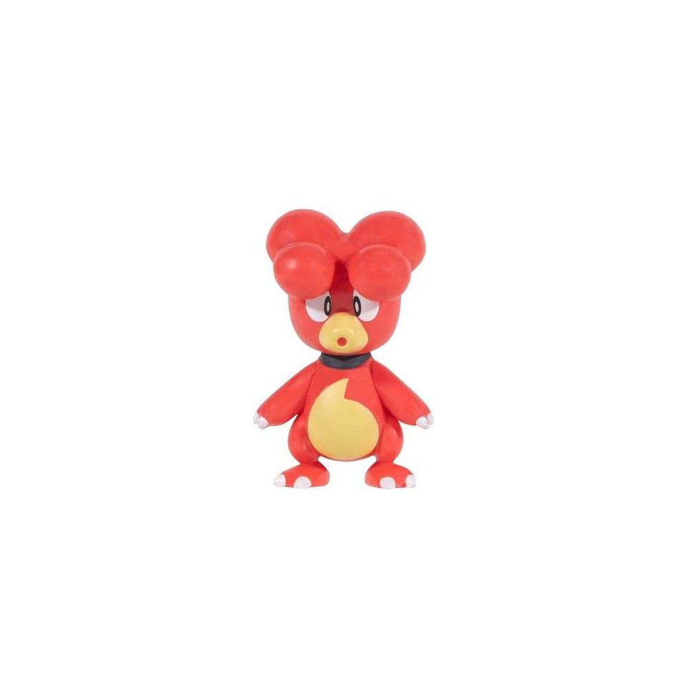 Pokémon Clip'n'Go Poké Balls Magby & Poké Ball