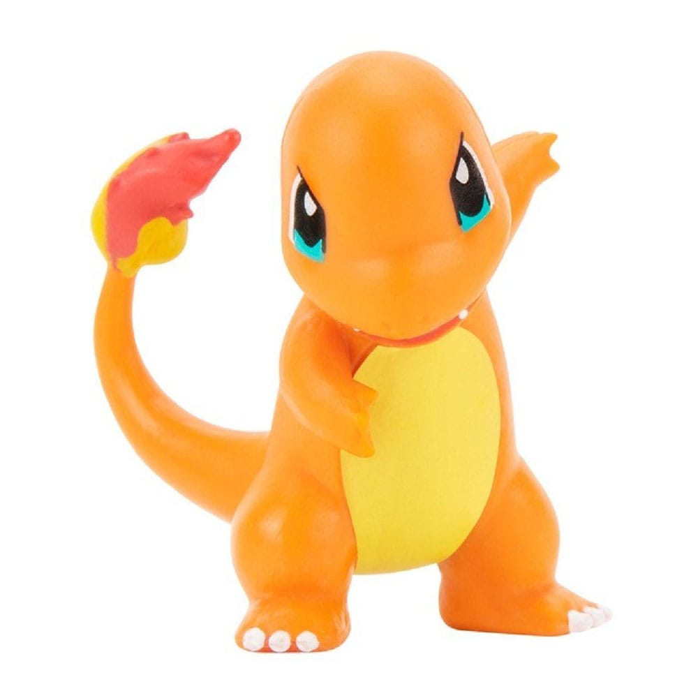 Pokémon Clip’n’Go Poké Ball Belt Set Poké Ball Luxury Ball & Charmander Action figures