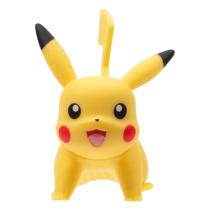 Pokémon Environment Set Spring Forest & Caterpie & Pikachu 5 cm Action figures