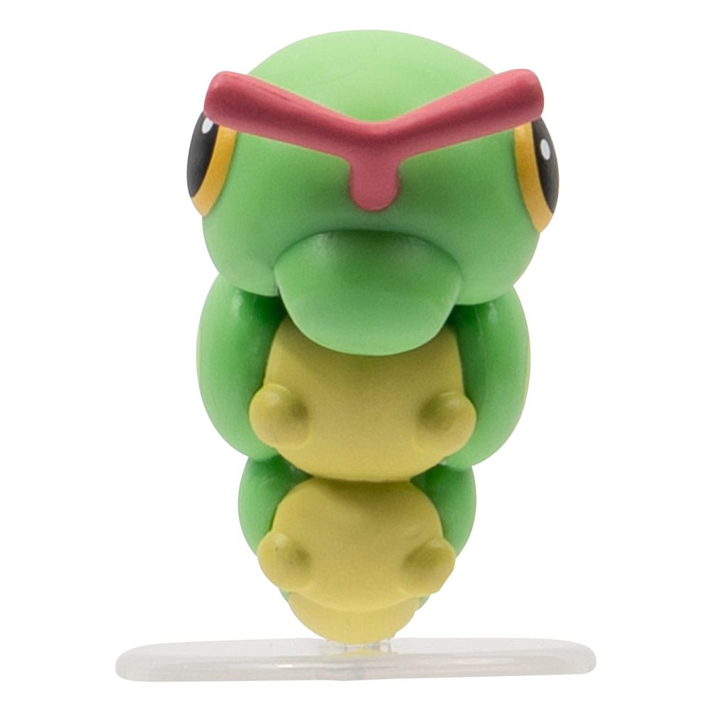 Pokémon Environment Set Spring Forest & Caterpie & Pikachu 5 cm Action figures