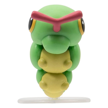 Pokémon Environment Set Spring Forest & Caterpie & Pikachu 5 cm Action figures