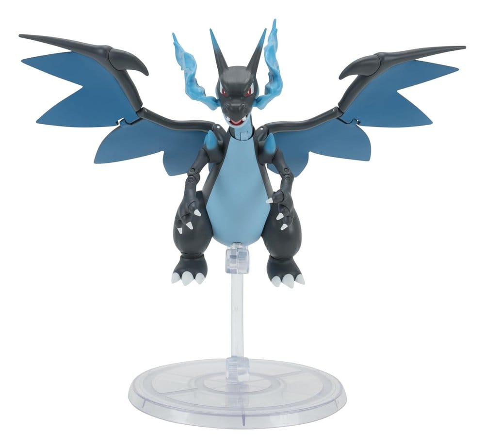 Pokémon Select Super-Articulated Figure Mega Charizard X 15 cm