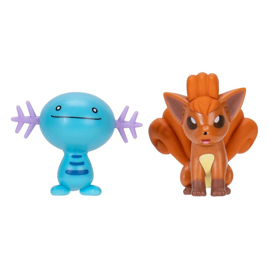 PokÃ©mon Battle Figure Set Figure 2-Pack Wooper & Vulpix