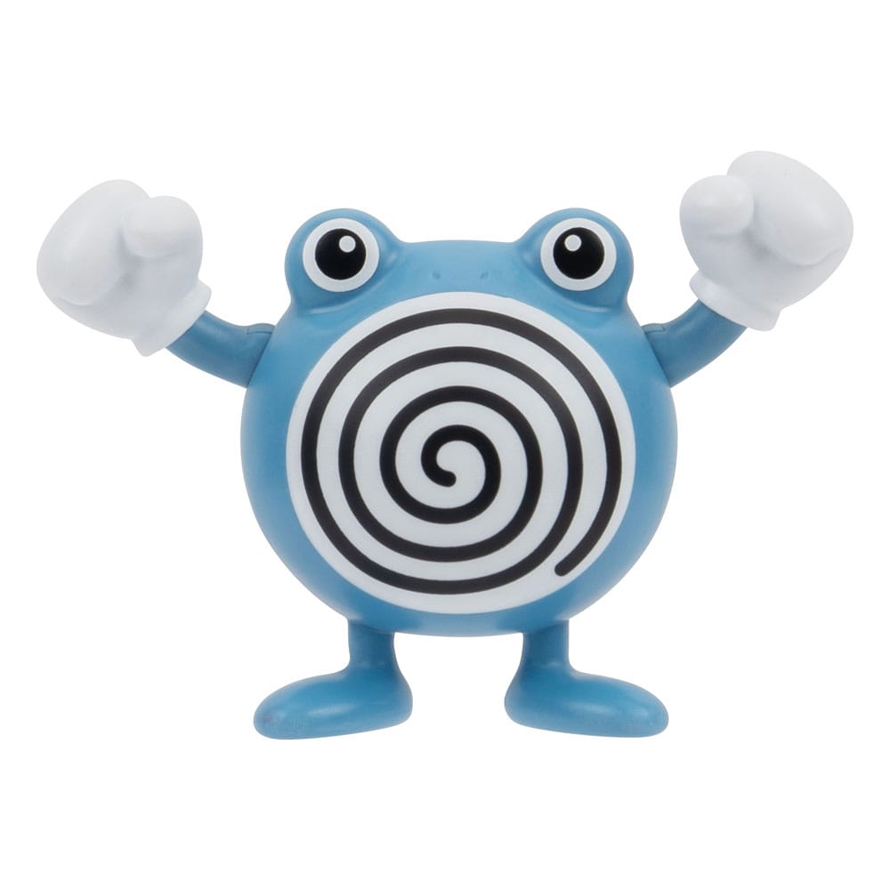 PokÃ©mon Battle Figure Poliwhirl 5 cm
