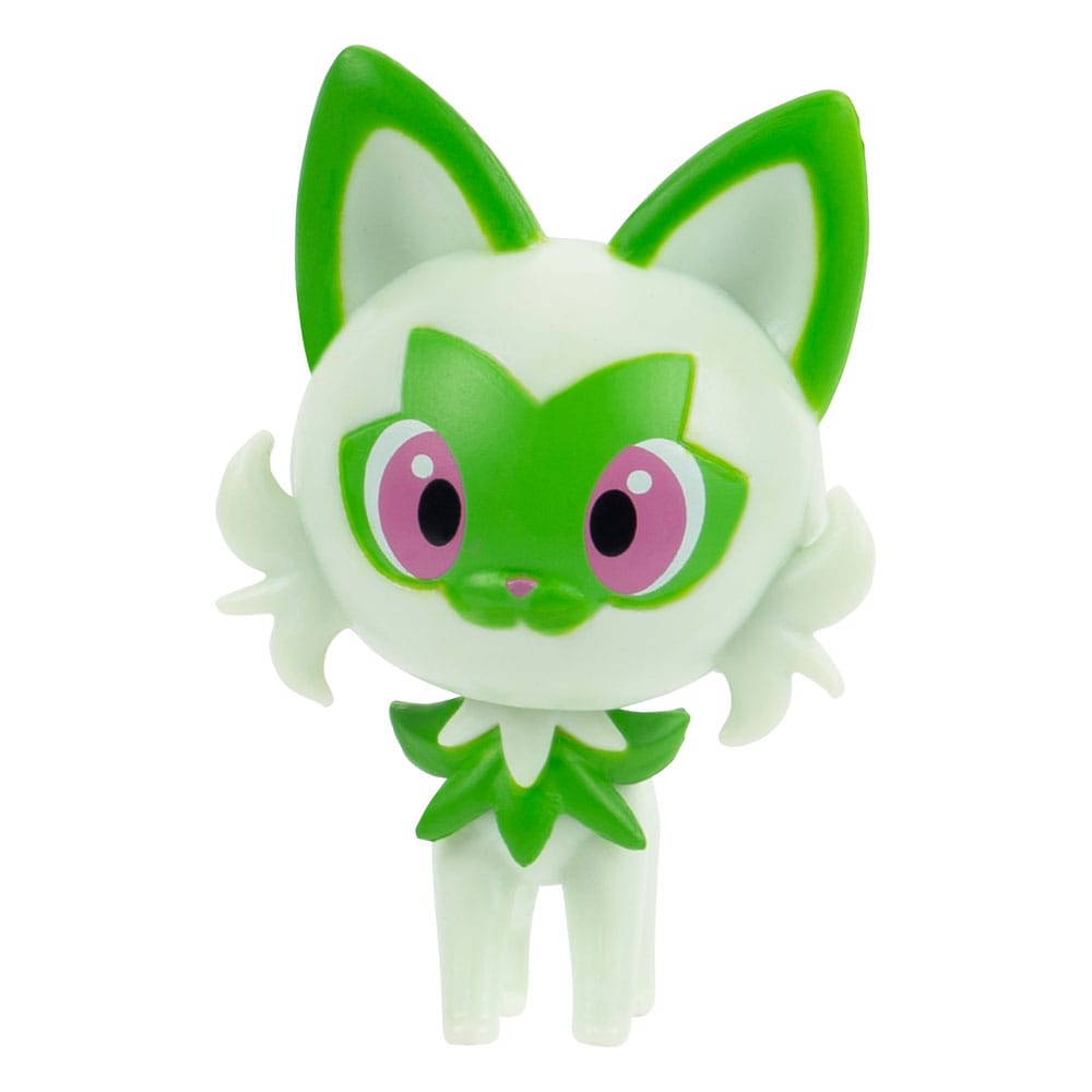 Pokémon Clip'n'Go Poké Balls Sprigatito with Poké Ball