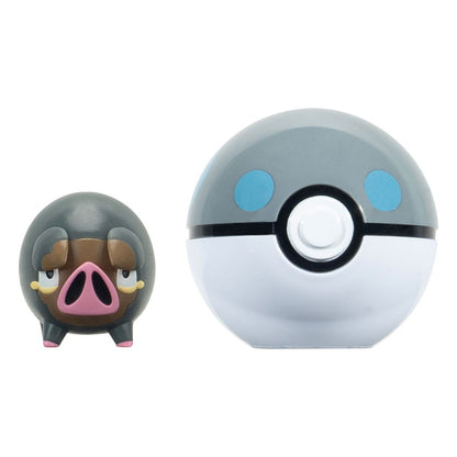 PokÃ©mon Clip'n'Go PokÃ© Balls Lechonk & Heavy Ball
