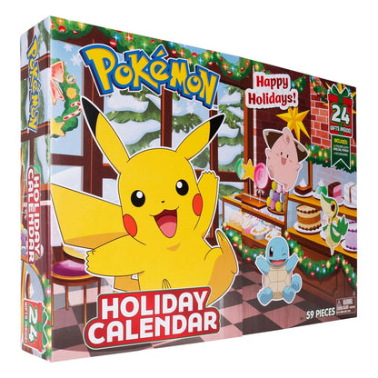 Pokémon Advent Calendar Holiday 2025 *Version EN* Calendars