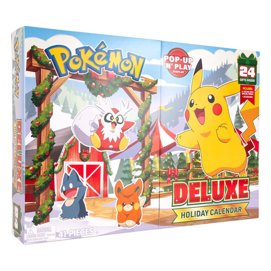 Pokémon Pop-Up 'N' Play Deluxe Advent Calendar Holiday 2025 *Version EN*
