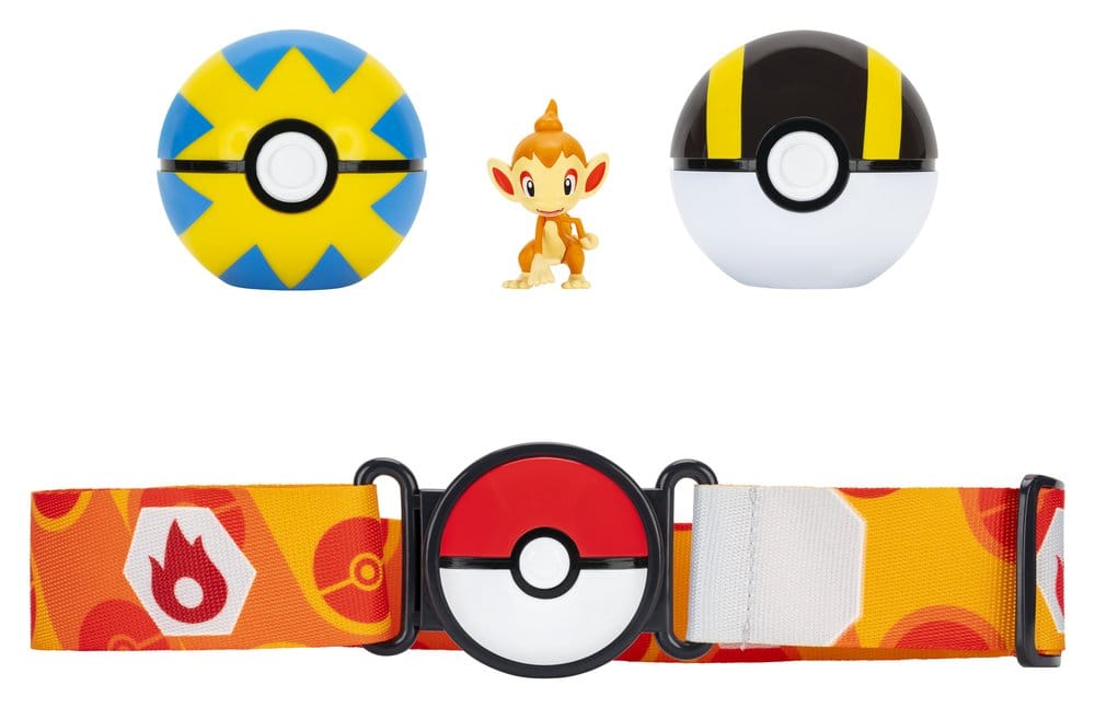 Pokémon Clip 'n' Go Belt Set Chimchar