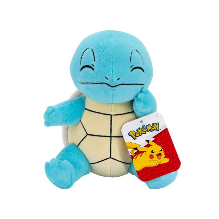 Pokémon Plush Figure Squirtle 20 cm Jazwares