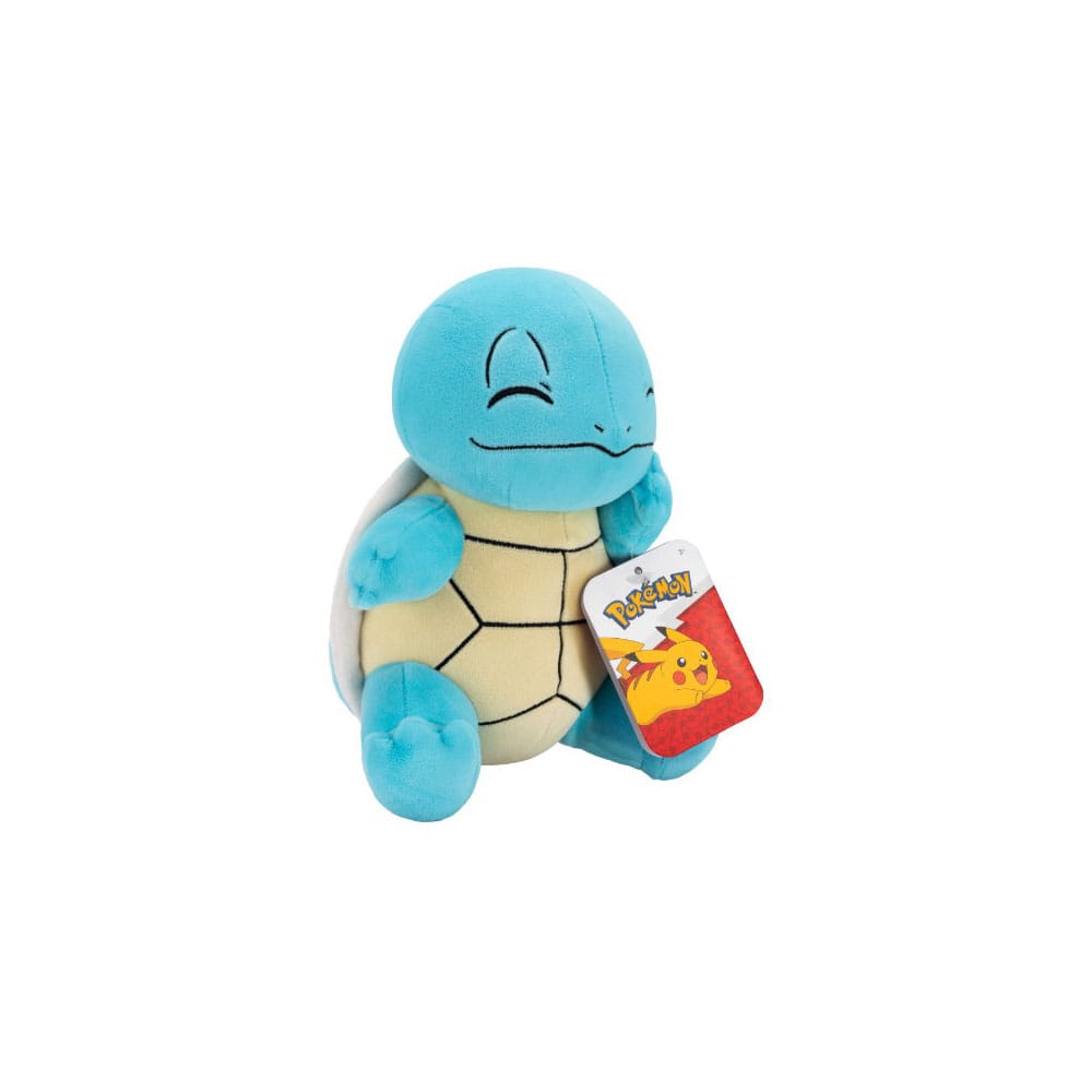 Pokémon Plush Figure Squirtle 20 cm Jazwares