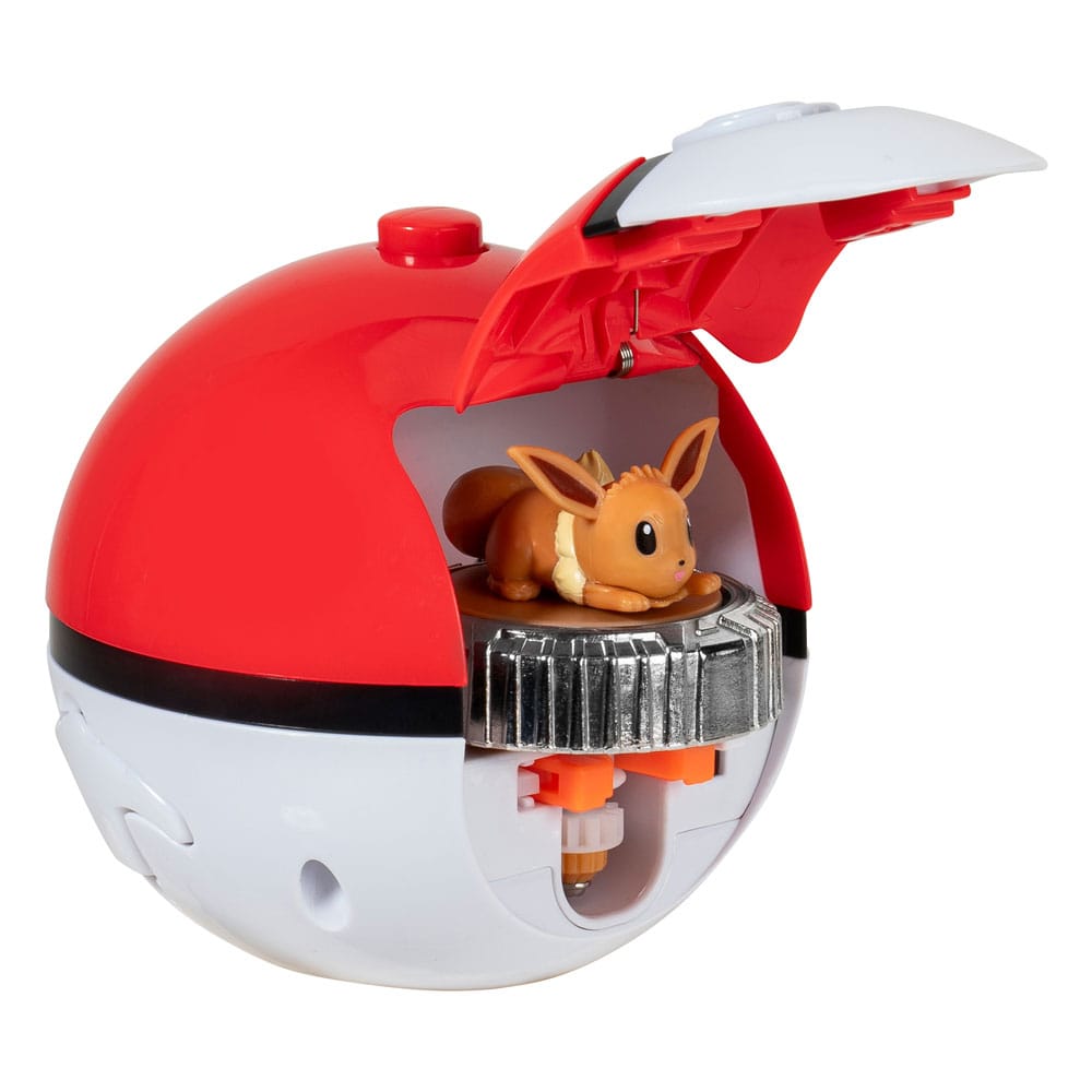 Pokémon Battle Spinner Pack Eevee & Poké Ball Action figures