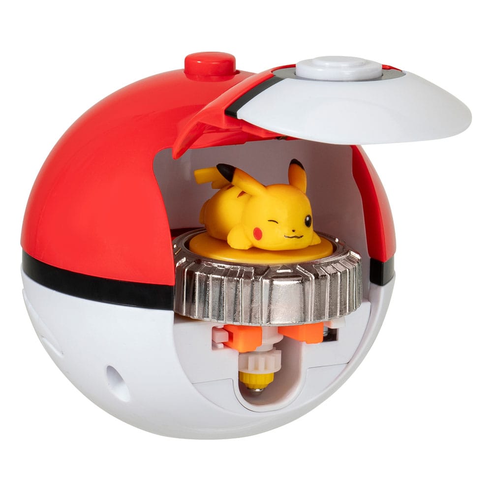 Pokémon Battle Spinner 2-Pack Charmander & Poké Ball