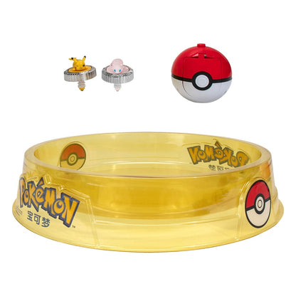 Pokémon Battle Spinner 2-Pack Charmander & Poké Ball