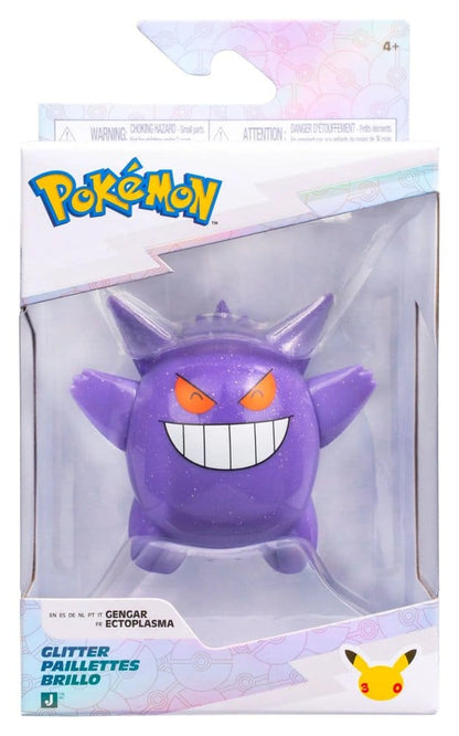 Pokémon Battle Figure Action Figure Gengar (30th Anniversary Glitter) 8 cm