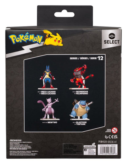 Pokémon Select Super-Articulated Action Figure Mega Lucario