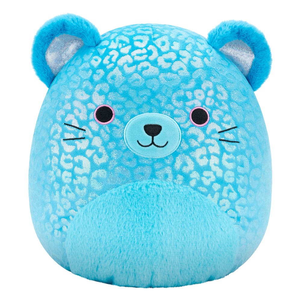 Squishmallows Plush Figure Star Sarge the Blue Jaguar 30 cm Plushes