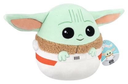 Squishmallows Star Wars Plush Grogu in Carrier 20 cm