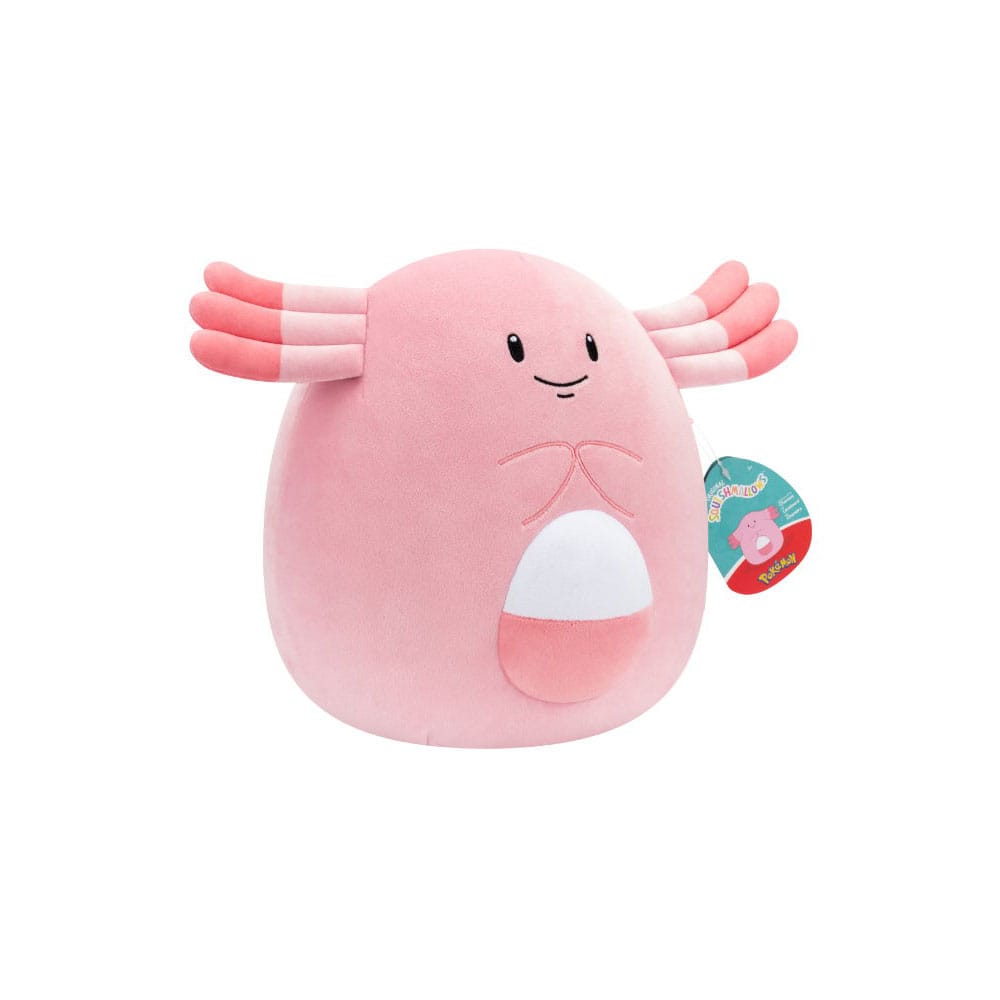 Pokémon Squishmallows Plush Figure Chansey 25 cm Jazwares