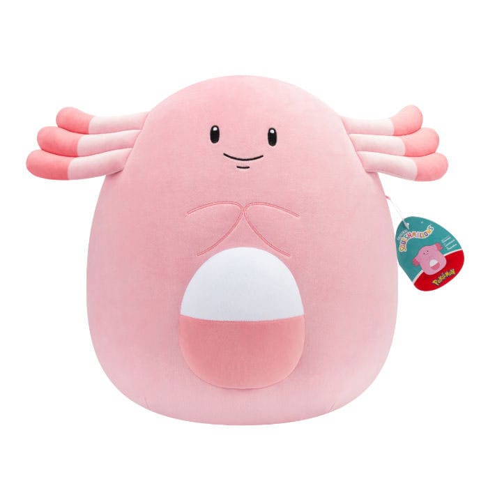 Pokémon Squishmallows Plush Figure Chansey 35 cm Jazwares