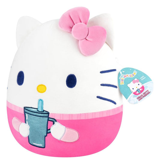 Squishmallows Hello Kitty and Friends Plush Hello Kitty Cup 30 cm