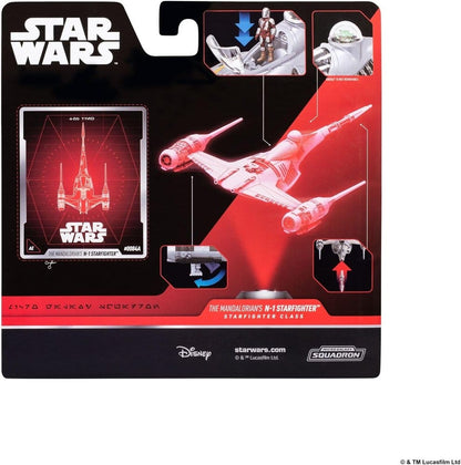 Star Wars Medium Vehicle N1 with Mando 13 cm