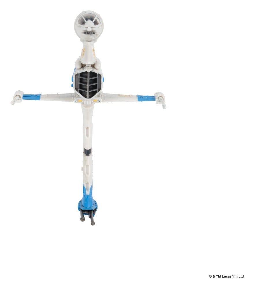 Star Wars Medium Vehicle & Figure set New Republic B-wing & B-Wing Pilot